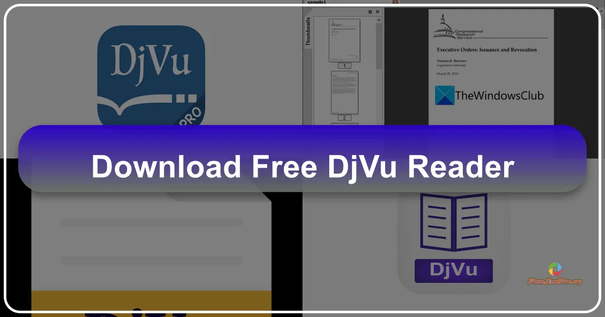 Free DjVu Reader: A Comprehensive Guide
