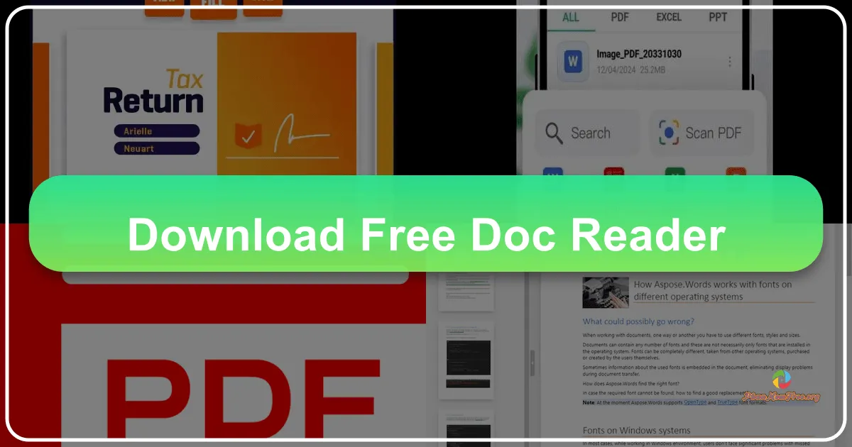 Free DOC Reader: A Simple and Efficient Document Viewer