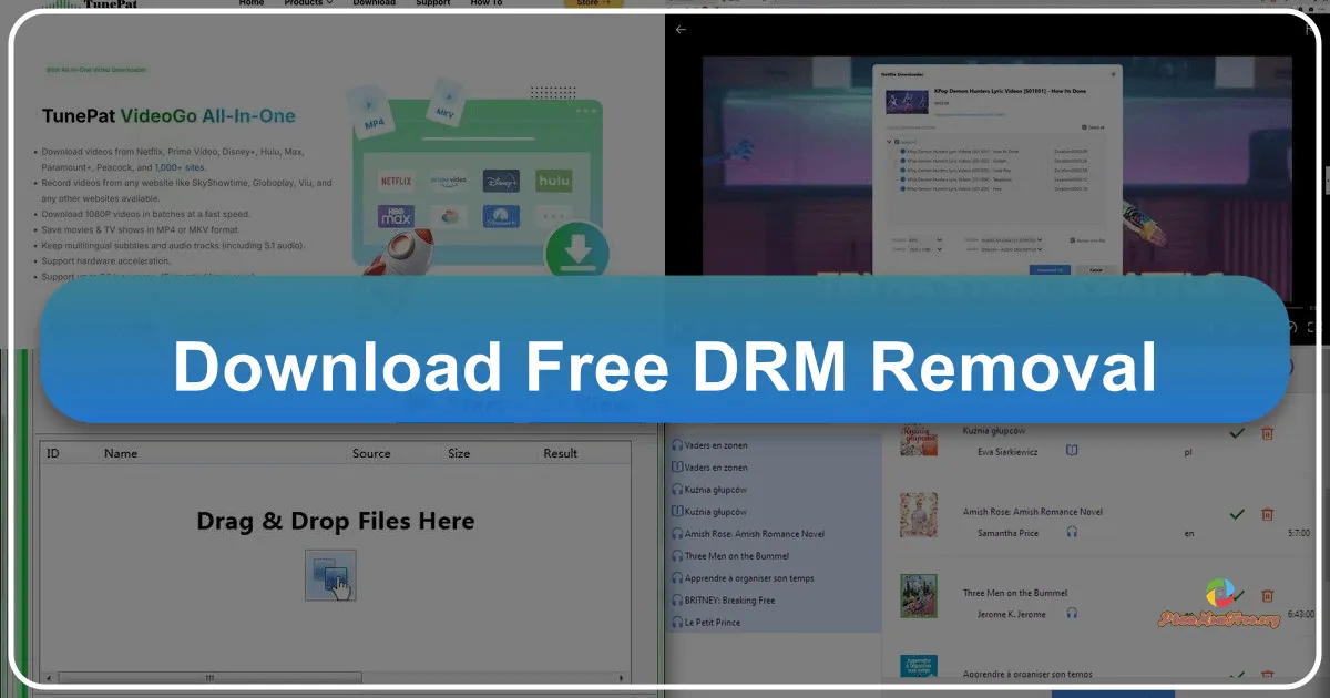 Free DRM Removal: A Comprehensive Guide