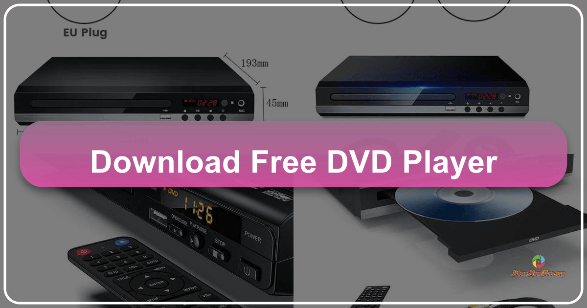 Free DVD Player offers simplicity and broad format support for a seamless media playback experience on Windows devices. /images/download-free-dvd-player.png