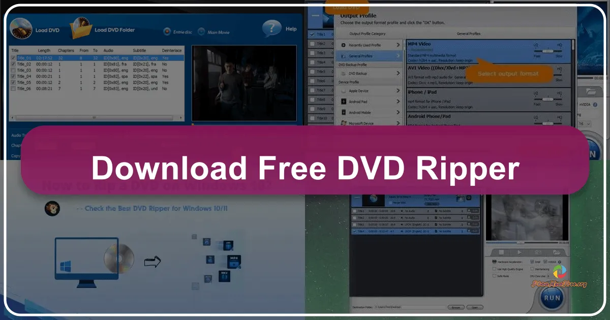 FreeStar Free DVD Ripper: A Comprehensive Review