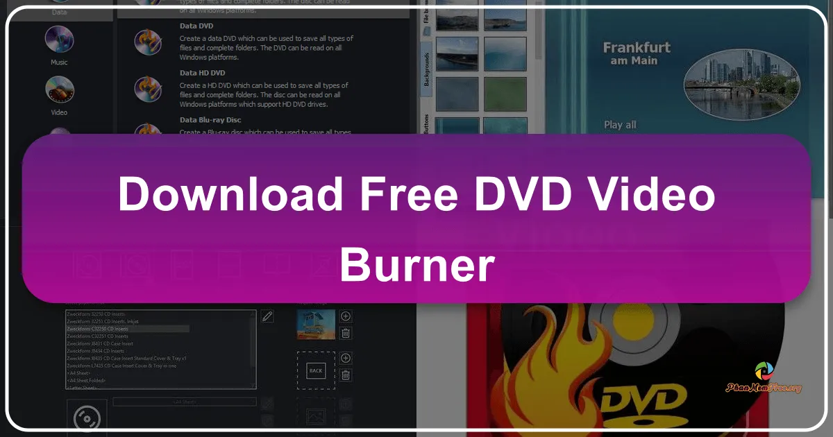 Free DVD Video Burner: A Retrospective and Alternatives