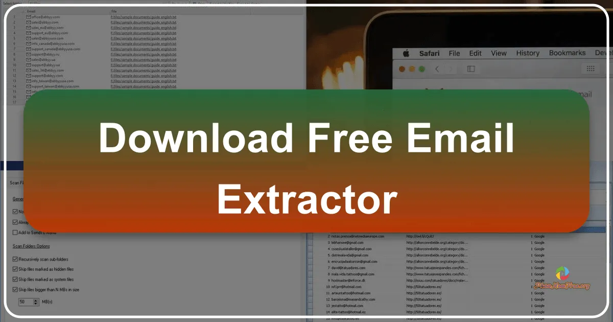 Download Free Email Extractor