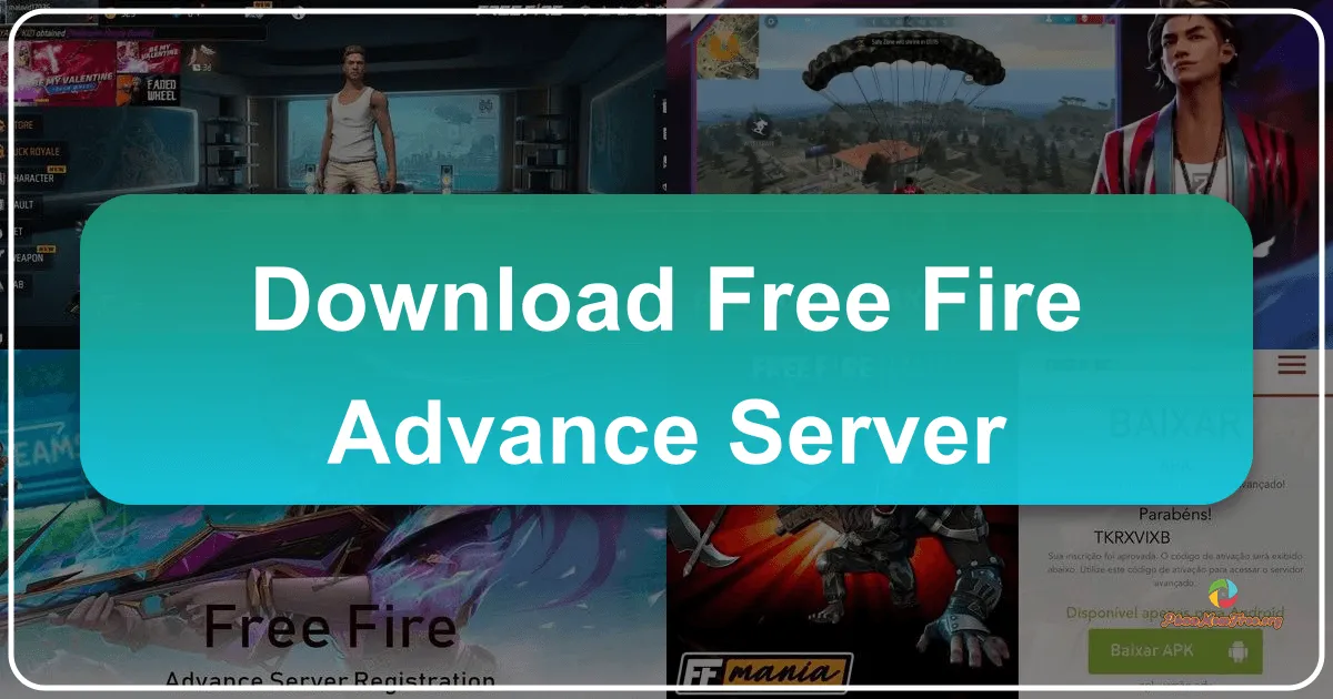 Free Fire Advance Server: Cổng Trải Nghiệm Bản Cập Nhật Mới Của Free Fire
