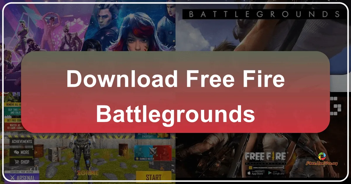 Free Fire Battlegrounds: A Deep Dive into Garena's Mobile Battle Royale