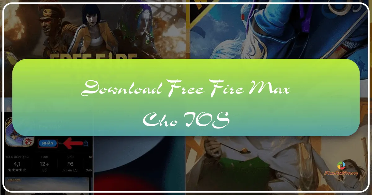 Garena Free Fire MAX cho iOS: Trải nghiệm chiến trường sinh tồn đỉnh cao trên thiết bị Apple