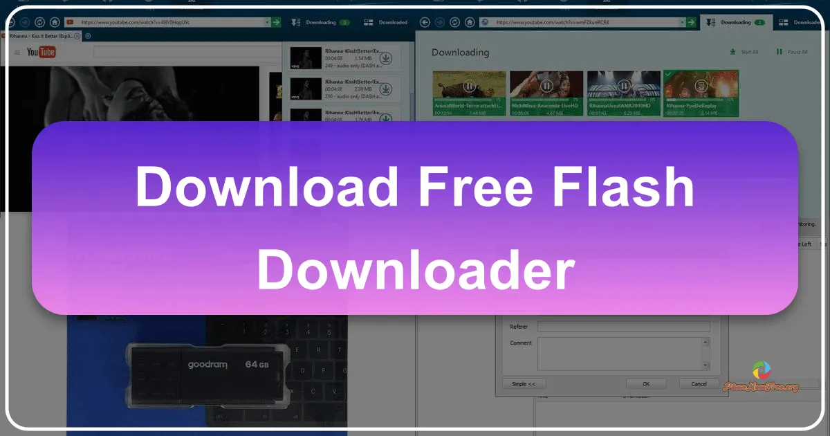 Free Flash Downloader: Preserving a Piece of Web History