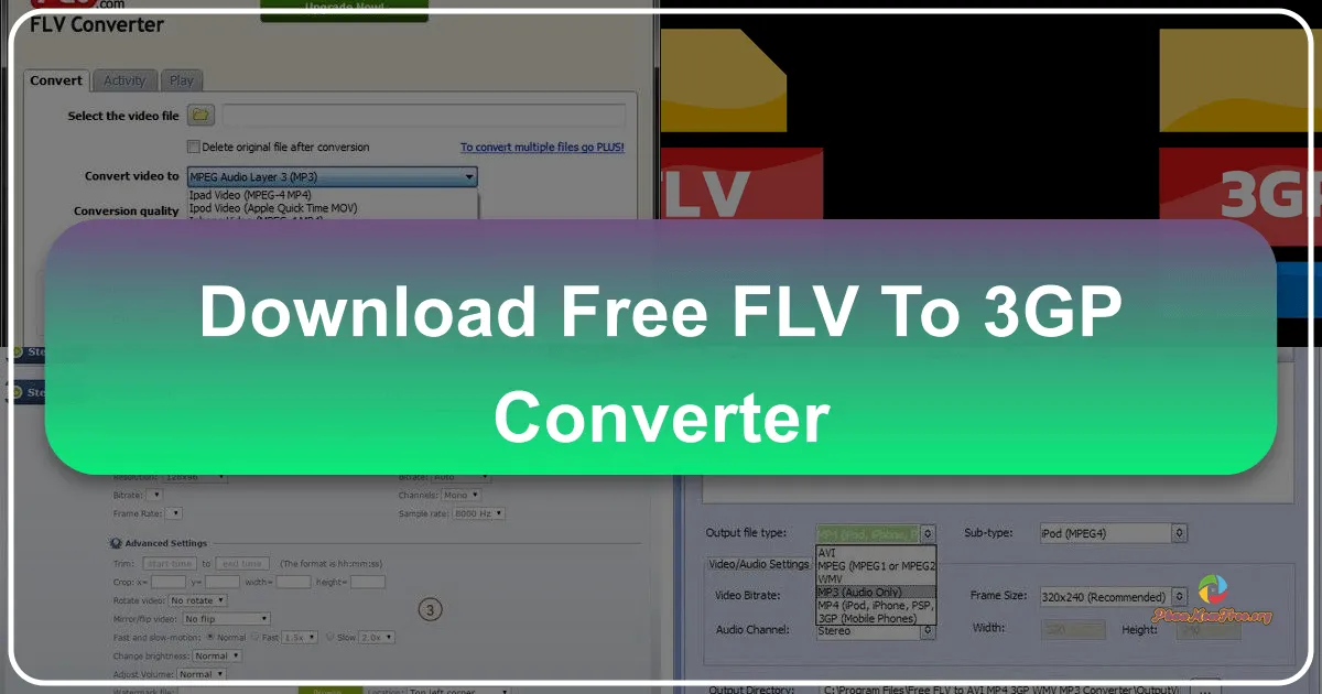 Doremisoft Free FLV to MP4 Converter: Giải pháp chuyển đổi video FLV sang MP4 miễn phí và hiệu quả