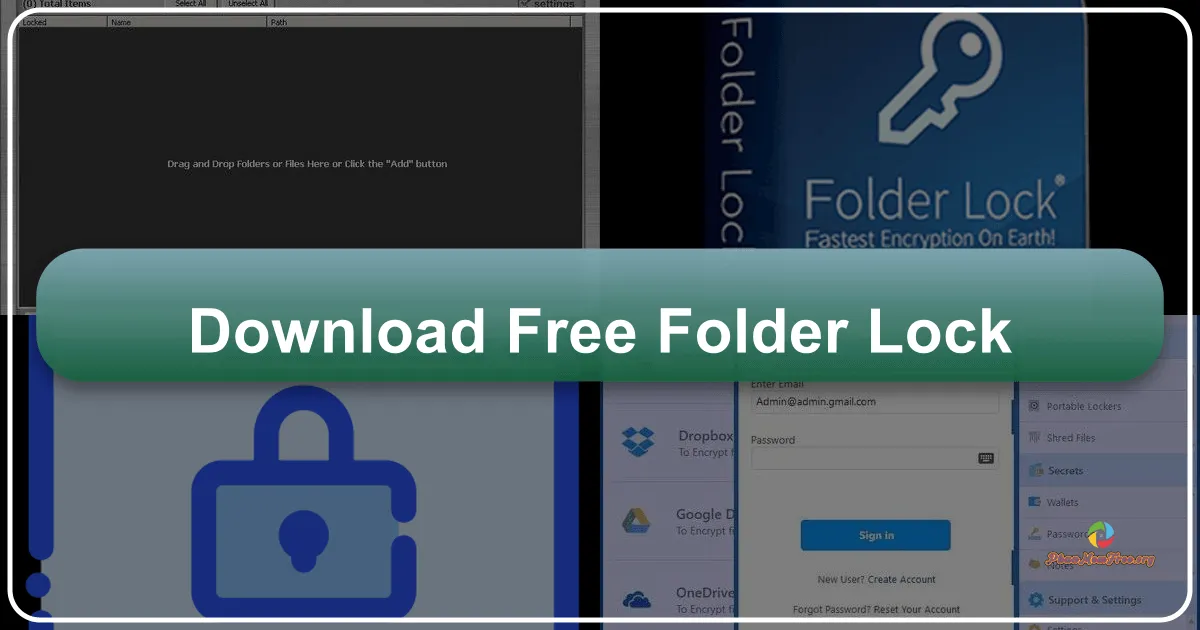 Free Folder Lock: Your Essential Guide to Digital Privacy and Security
