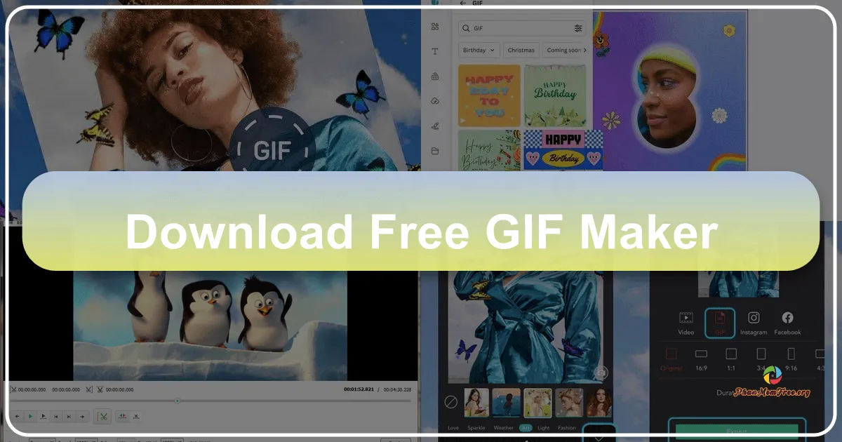 Free GIF Maker: Your Gateway to Animated Creativity
