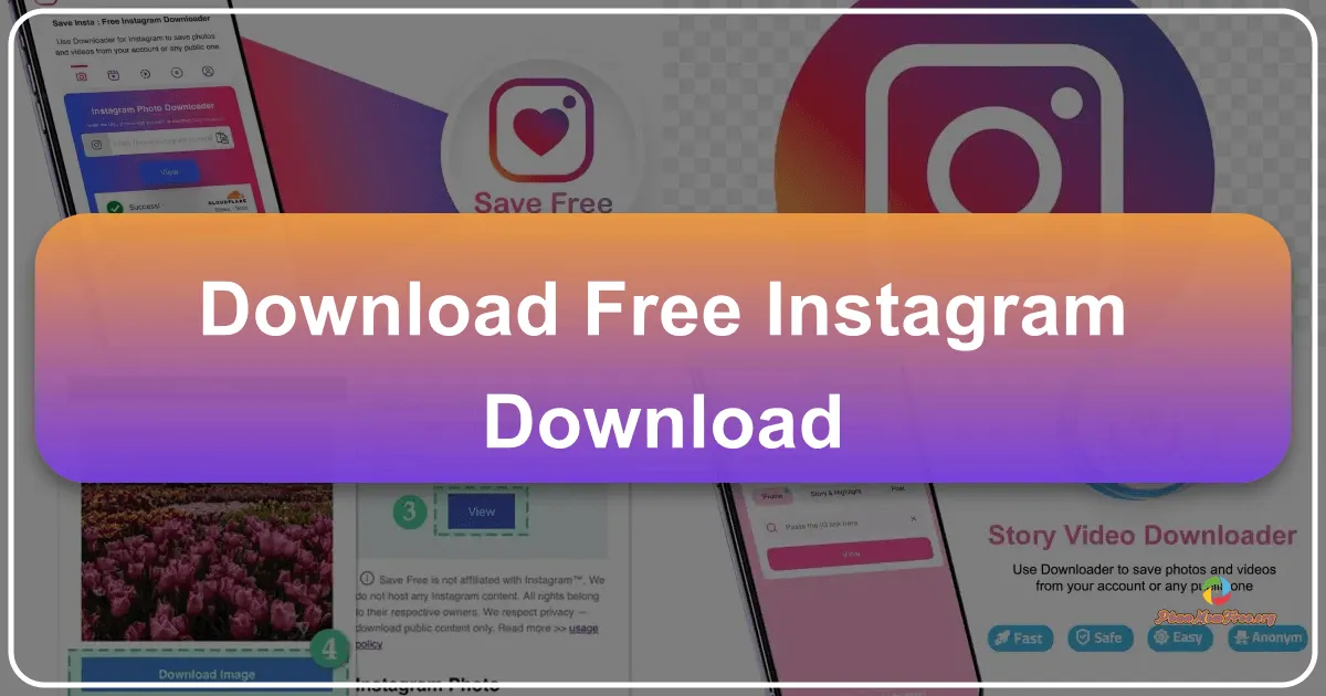 Free Instagram Download