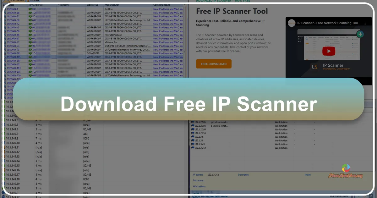 Free IP Scanner: A Comprehensive Guide