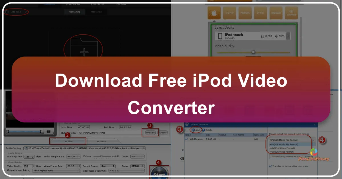 Free iPod Video Converter: A Comprehensive Review