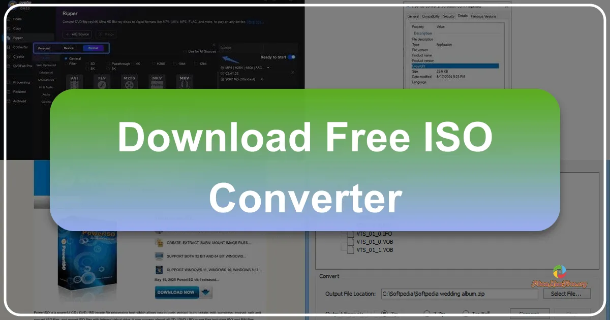 Free ISO Converter: A Comprehensive Guide