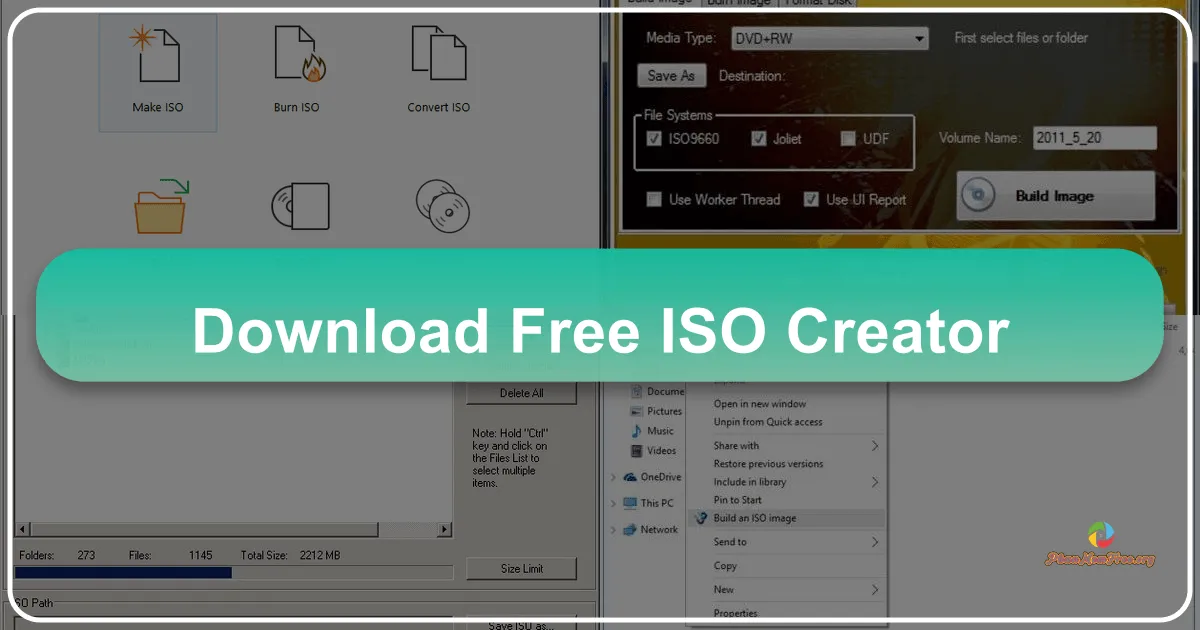Free ISO Creator: A Comprehensive Review