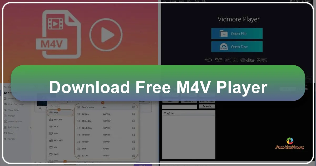 Free M4V Player: A Comprehensive Review