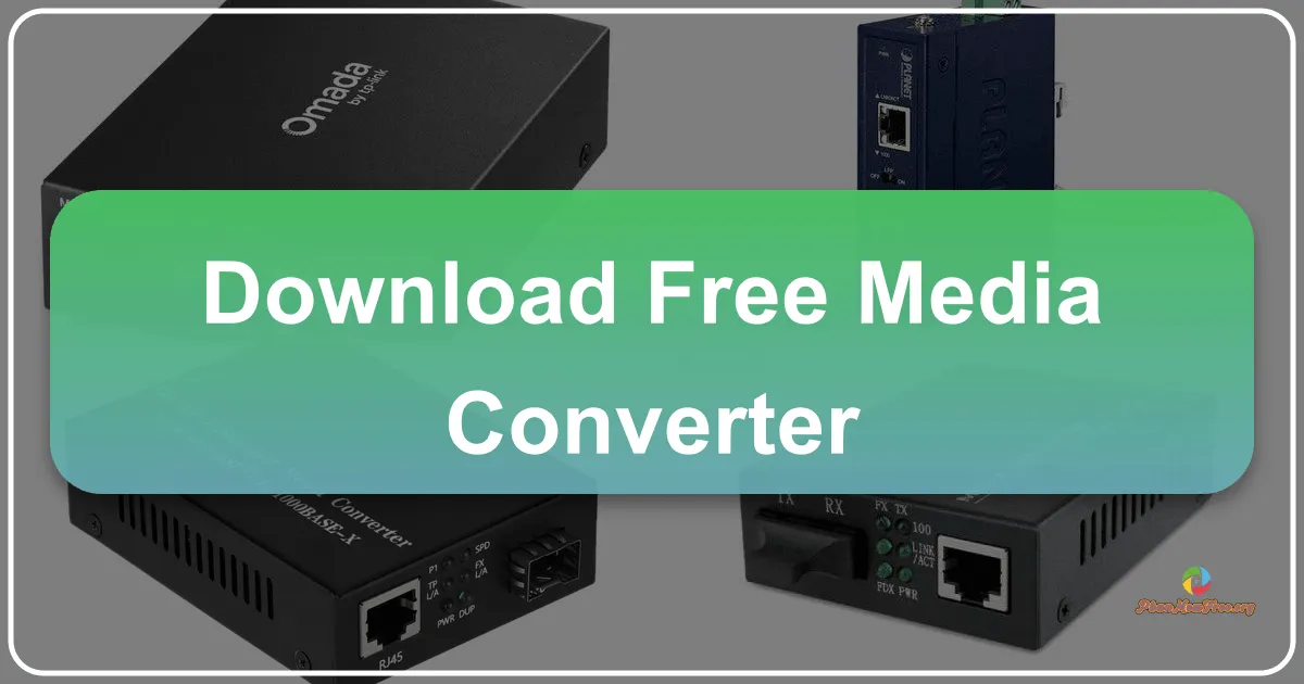 Free Media Converter: Your Universal Solution for Digital Media Mastery