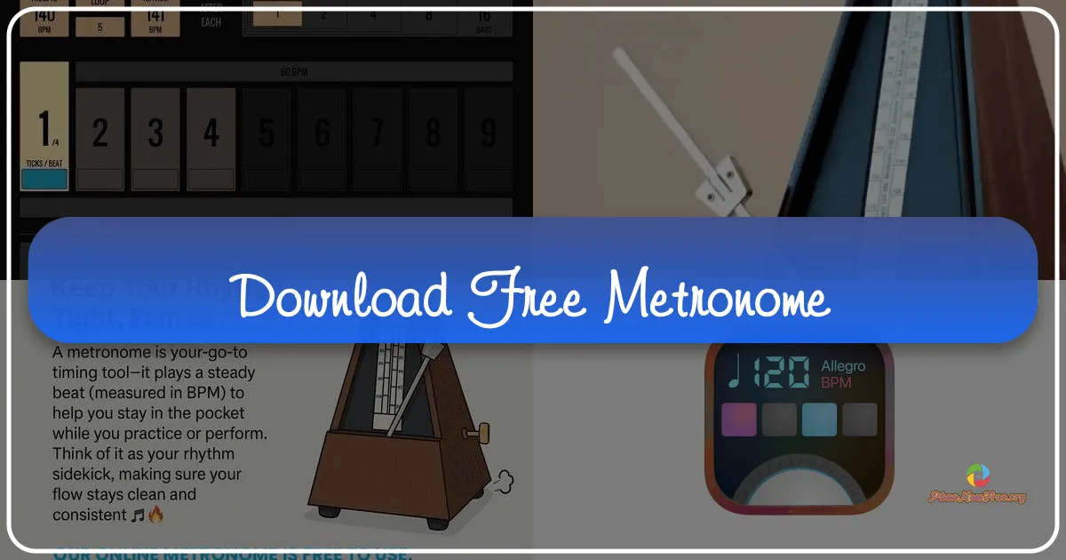 Free Metronome: Your Digital Rhythm Keeper