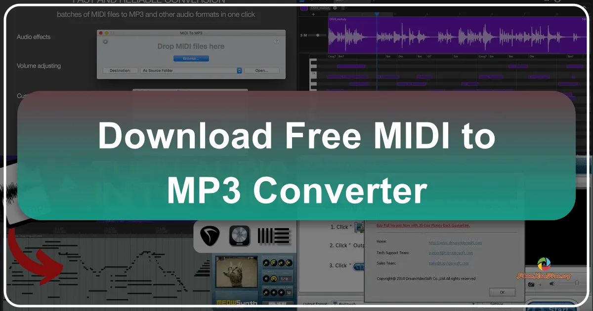 Free MIDI to MP3 Converter: A Comprehensive Review