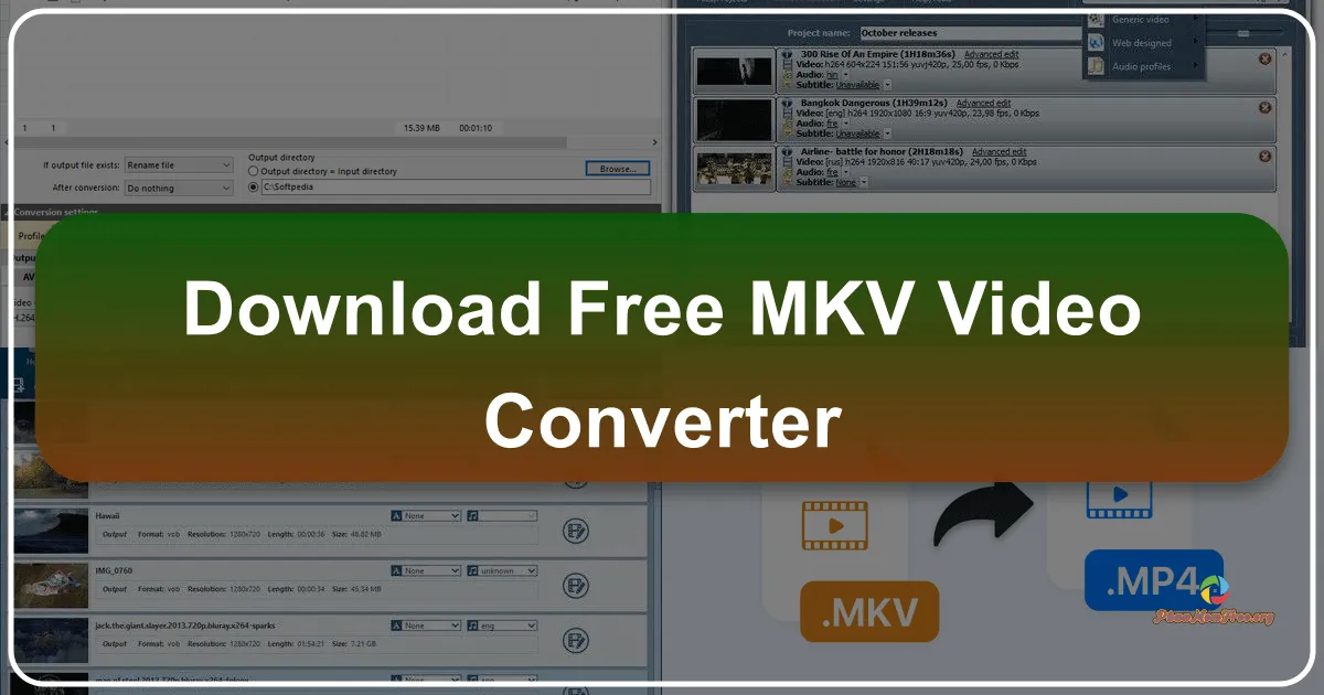 Free MKV Video Converter: Your Ultimate Tool for Seamless Video Conversion