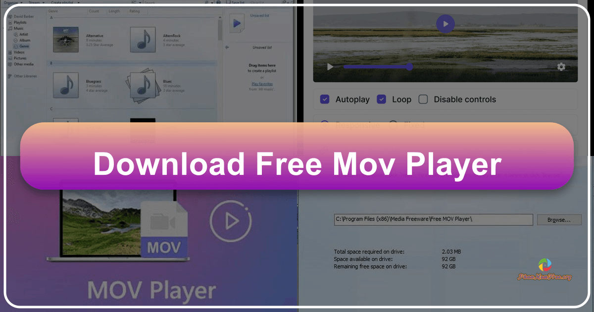 Free MOV Player offers a simple and lightweight media playback solution for Windows users with common video formats. /images/download-free-mov-player.png