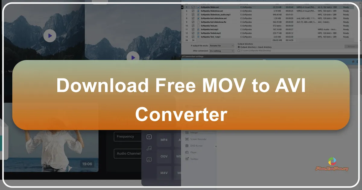Free MOV to AVI Converter: A Comprehensive Guide