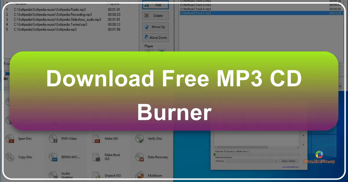 Free MP3 CD Burner: A Comprehensive Review