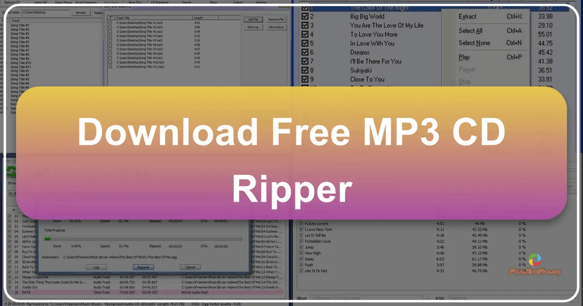 Free MP3 CD Ripper: A Comprehensive Review