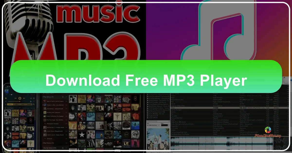 Free MP3 Player: A Simple and Effective Audio Solution for Windows