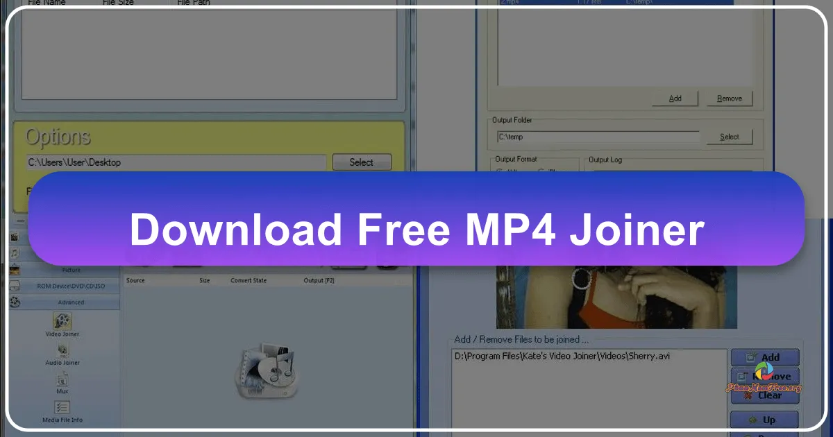 Free MP4 Joiner: A Comprehensive Review