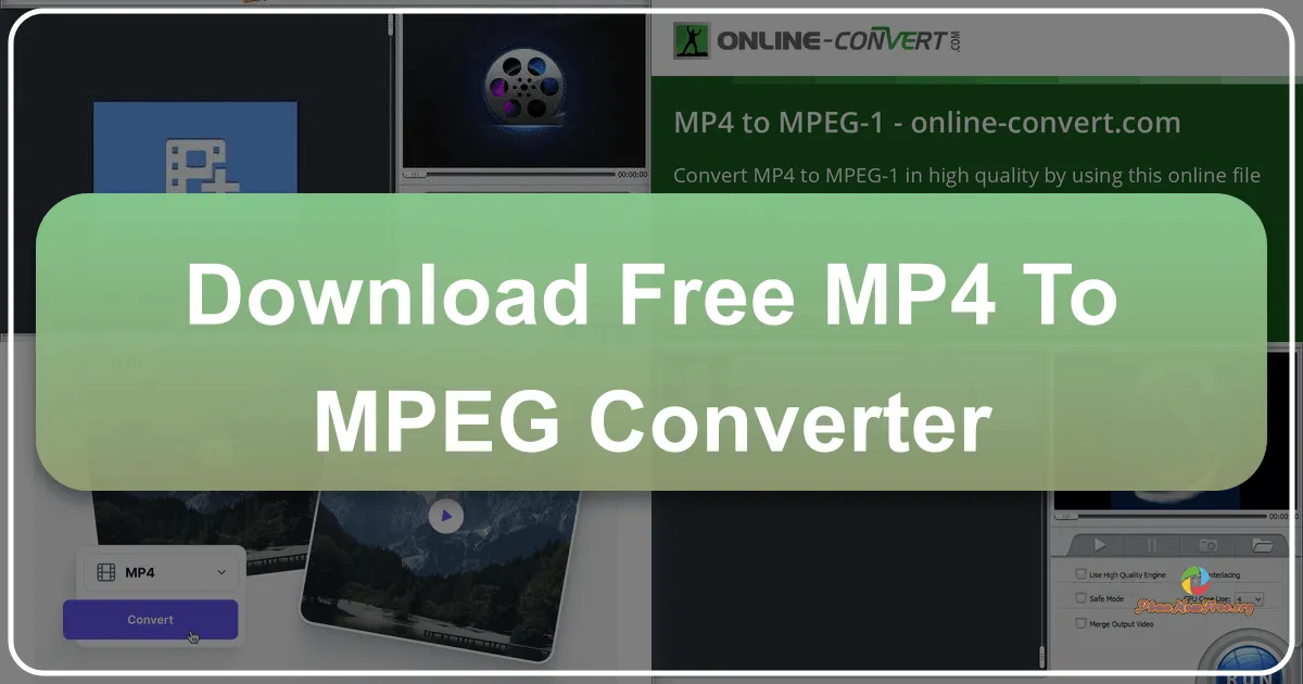 Free MP4 to MPEG Converter: A Comprehensive Review