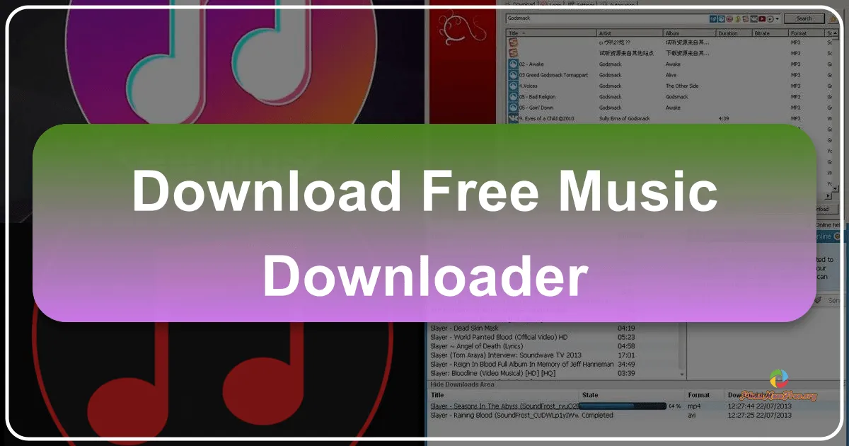 Free Music & Video Downloader: Your All-in-One Media Hub