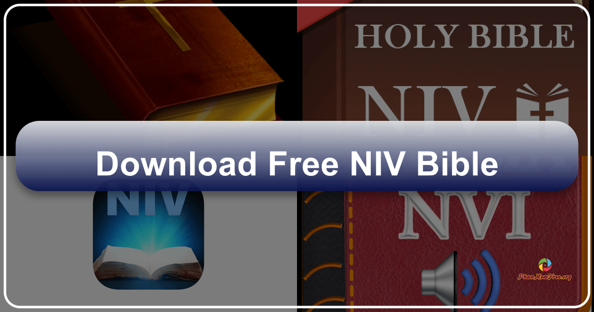 Download the Free NIV Bible for a user-friendly digital Bible experience on Windows computers. /images/download-free-niv-bible.png
