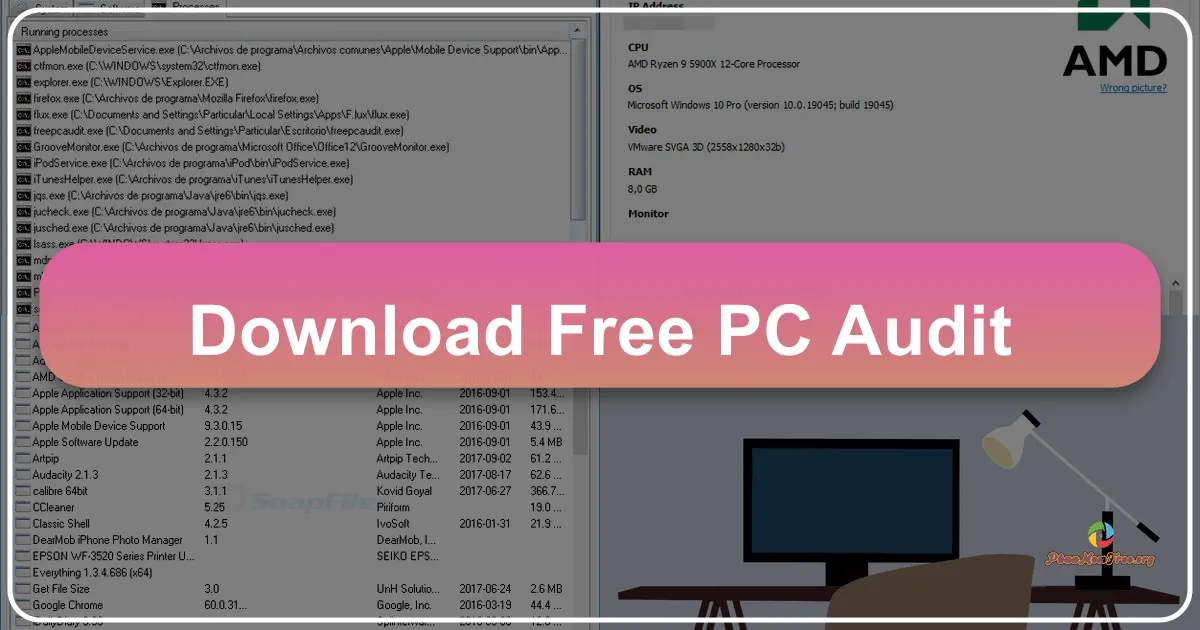 Free PC Audit: A Comprehensive System Information Utility