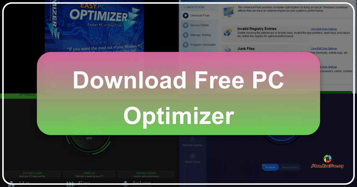 Review of TechGenie's Free PC Optimizer, a tool for improving Windows system performance and security. /images/download-free-pc-optimizer.png