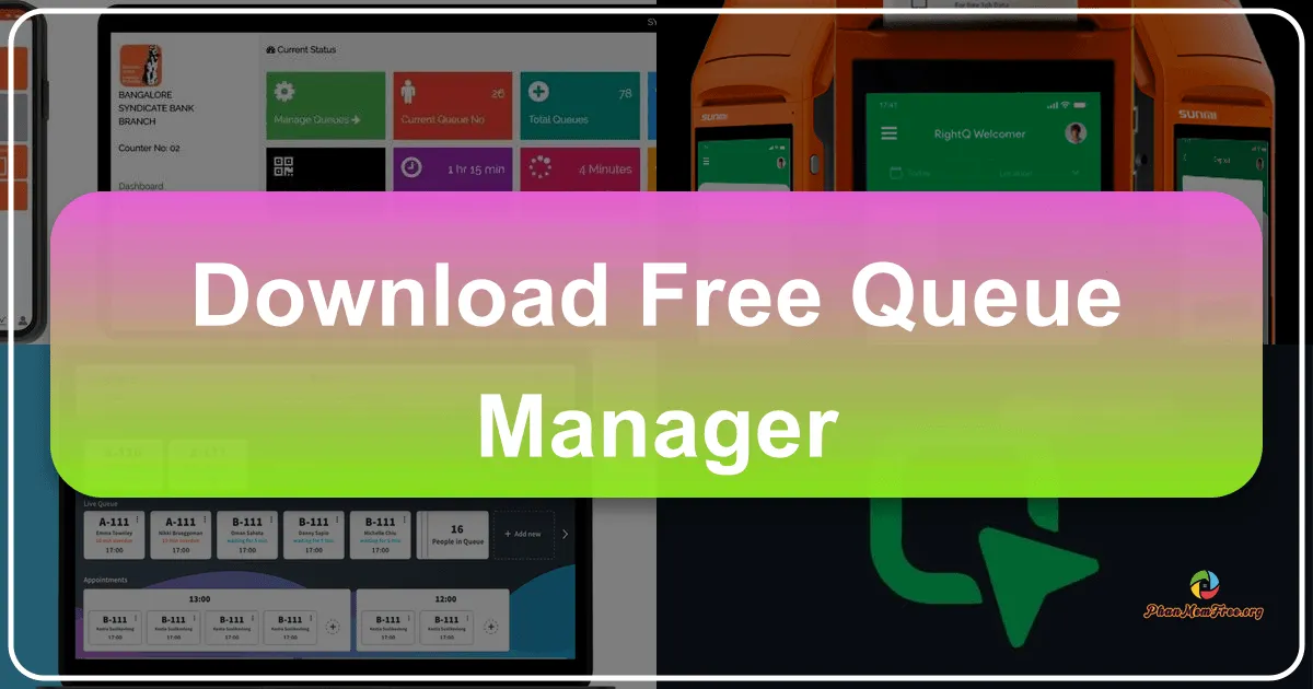 Free Queue Manager: Revolutionizing Queue Management with Open Accessibility