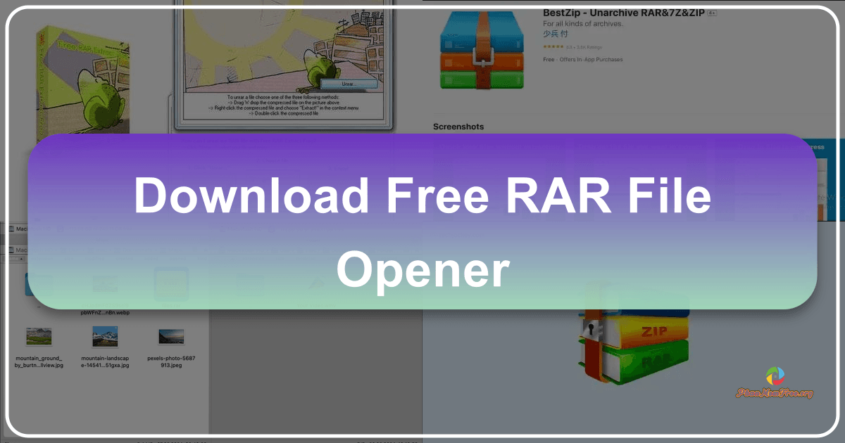 Free RAR File Opener: A simple and efficient solution for opening RAR files on Windows. /images/download-free-rar-file-opener.png