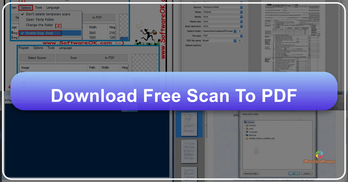 Free Scan to PDF software offers a simple and efficient way to convert scans into high-quality PDF files. /images/download-free-scan-to-pdf.png