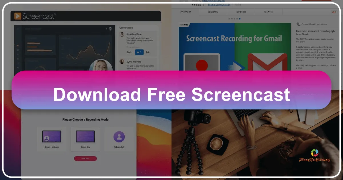 FreeScreenCast: A Simple, Free Screen Recording Solution