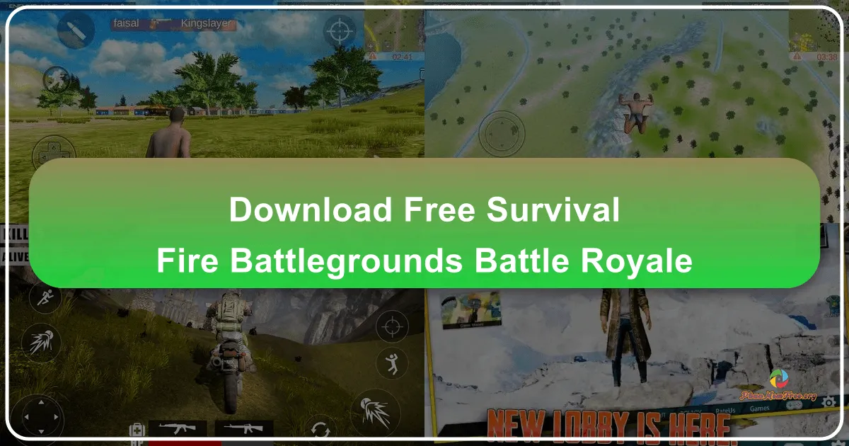 Survival: Fire Battlegrounds – A Deep Dive into the Battle Royale Experience