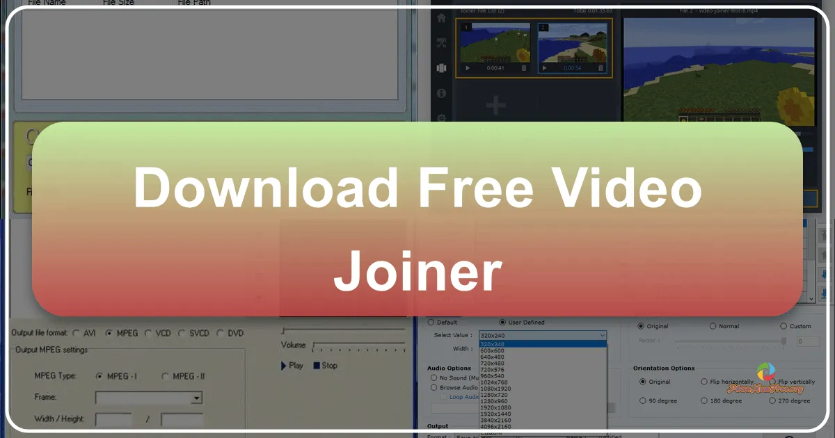 Free Video Joiner: A Comprehensive Guide