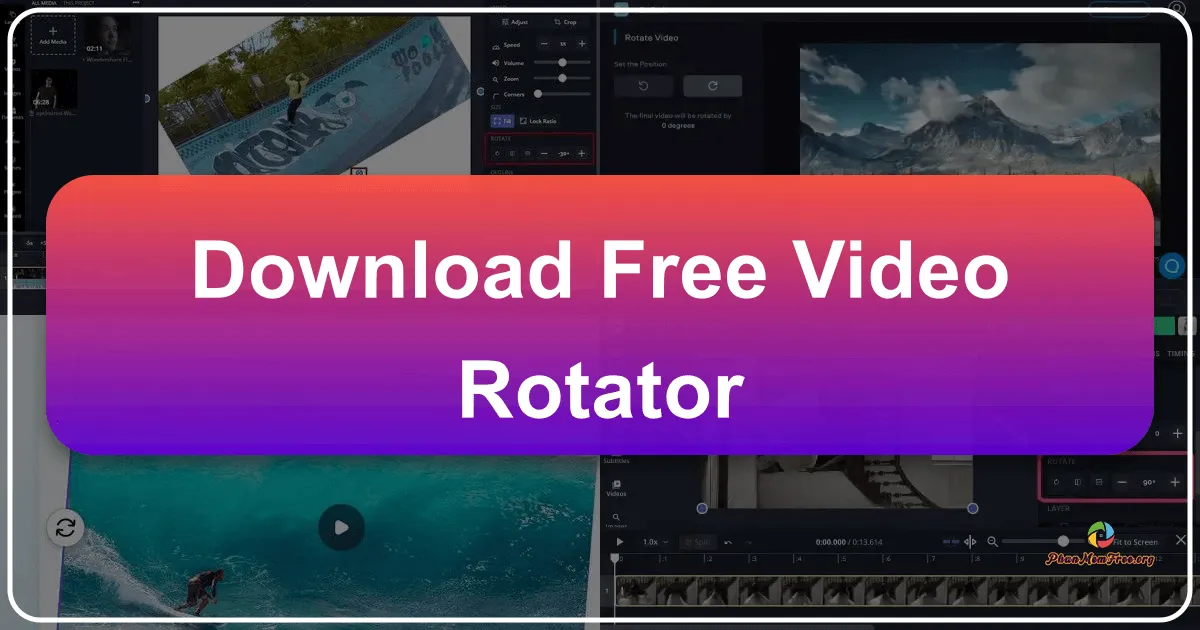 Free Video Rotator: A Simple and Effective Video Rotation Tool for Windows