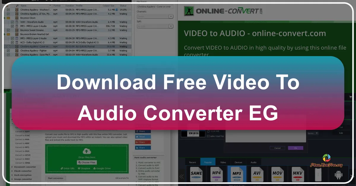 Free Video to Audio Converter: Your Ultimate Tool for Seamless Sound Extraction