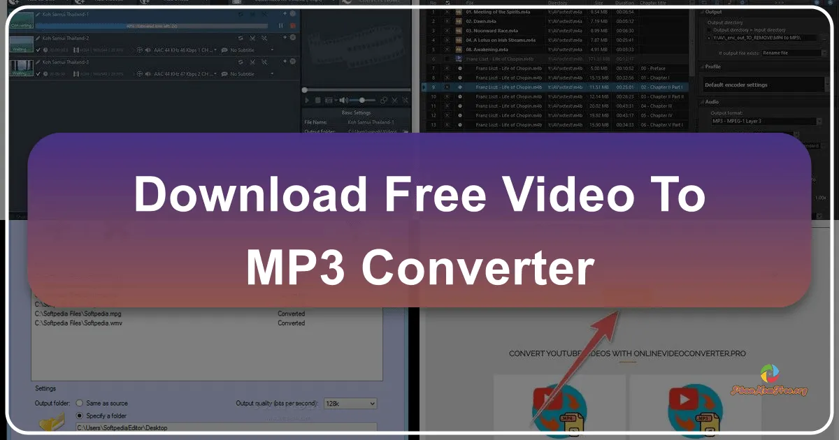 Free Video to MP3 Converter: Trích Xuất Âm Thanh Từ Video Sang MP3 và WAV Một Cách Dễ Dàng