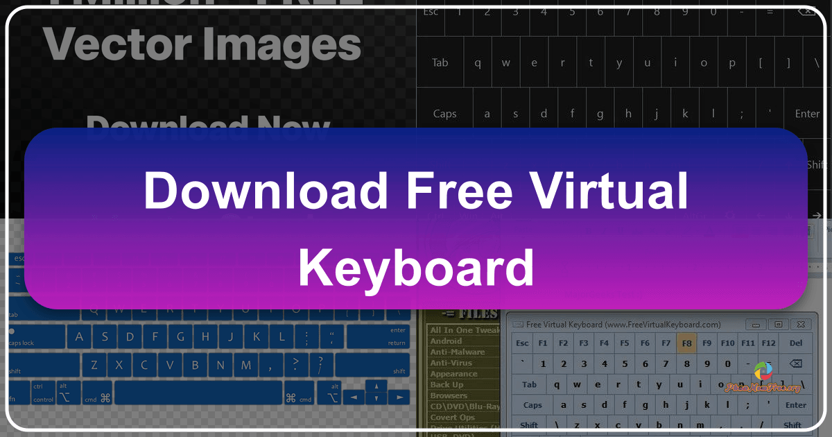Free Virtual Keyboard: A simple, portable on-screen keyboard solution for Windows PCs with ease of use and customization options. /images/download-free-virtual-keyboard.png