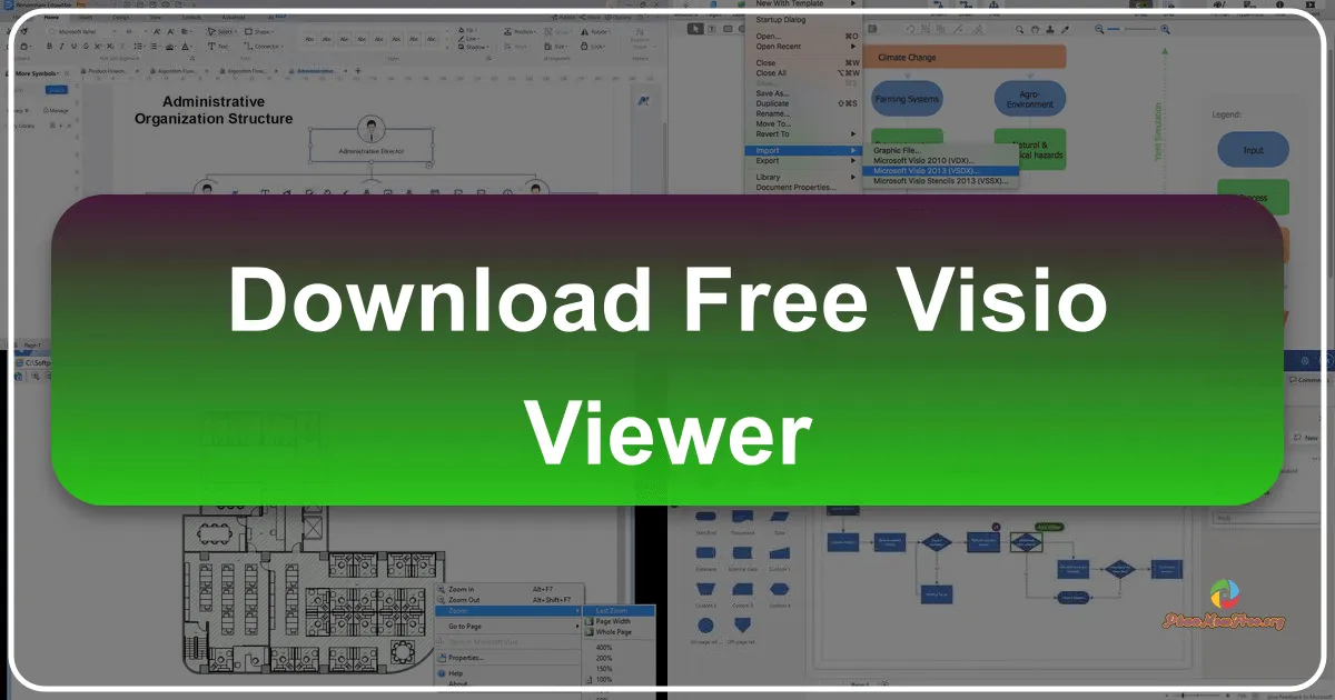 Free Visio Viewer: A Comprehensive Review