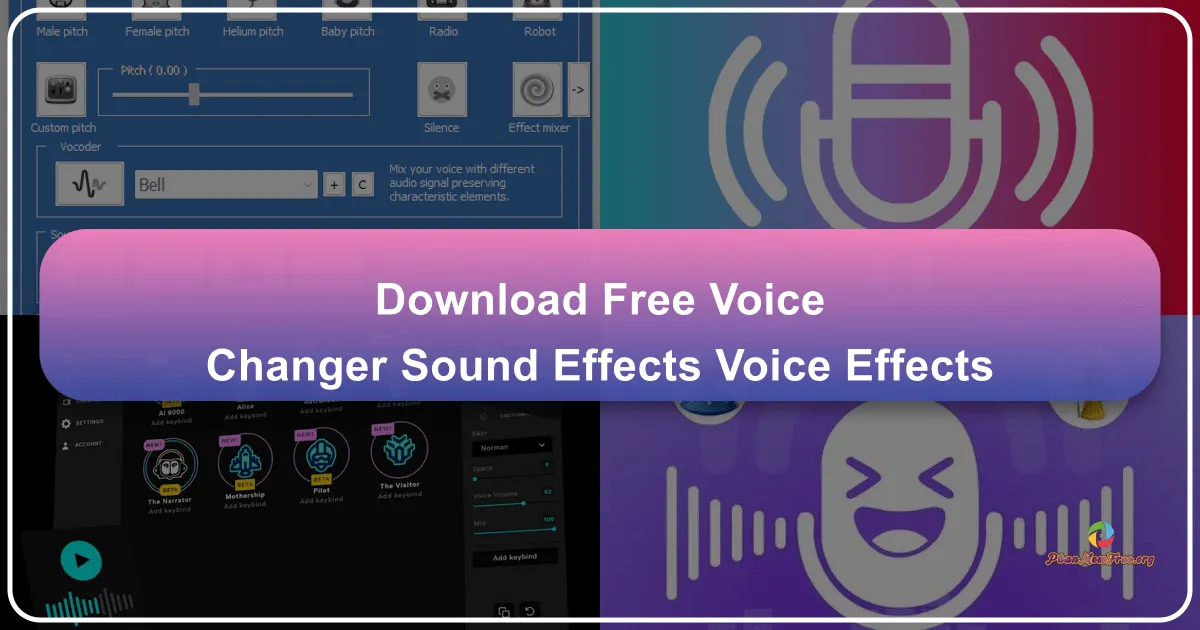 Free Voice Changer: Voice Effects and Sound Effects