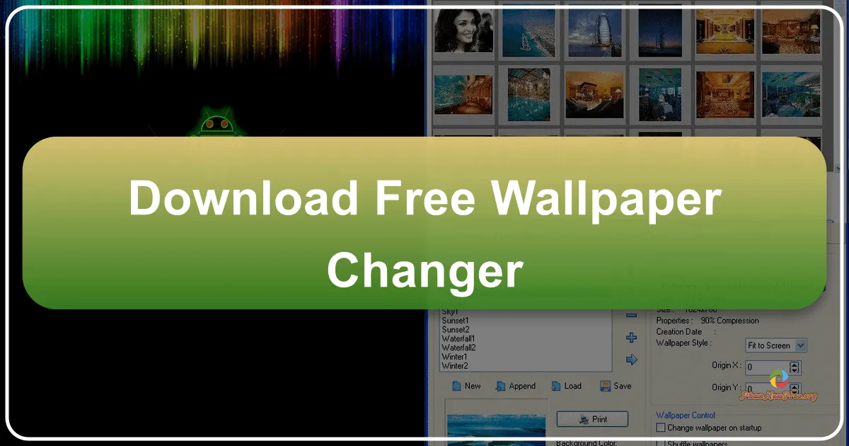 Free Wallpaper Changer: A Comprehensive Review