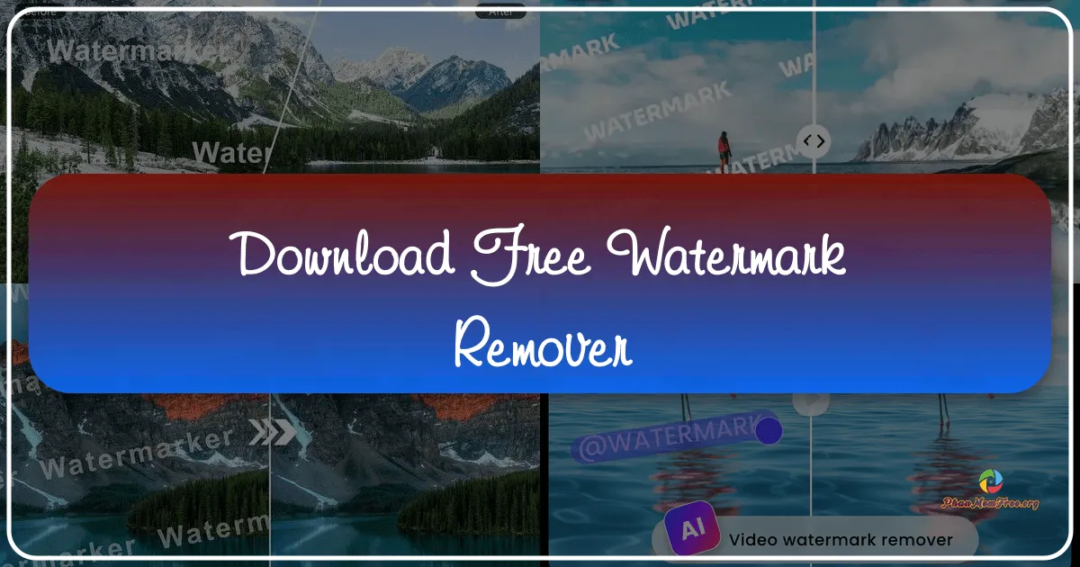 Free Watermark Remover: A Comprehensive Review