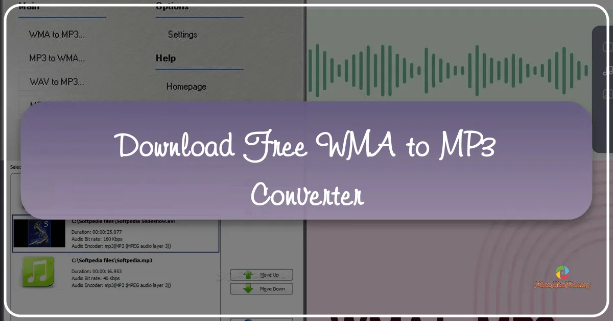 Free WMA to MP3 Converter: A Comprehensive Guide